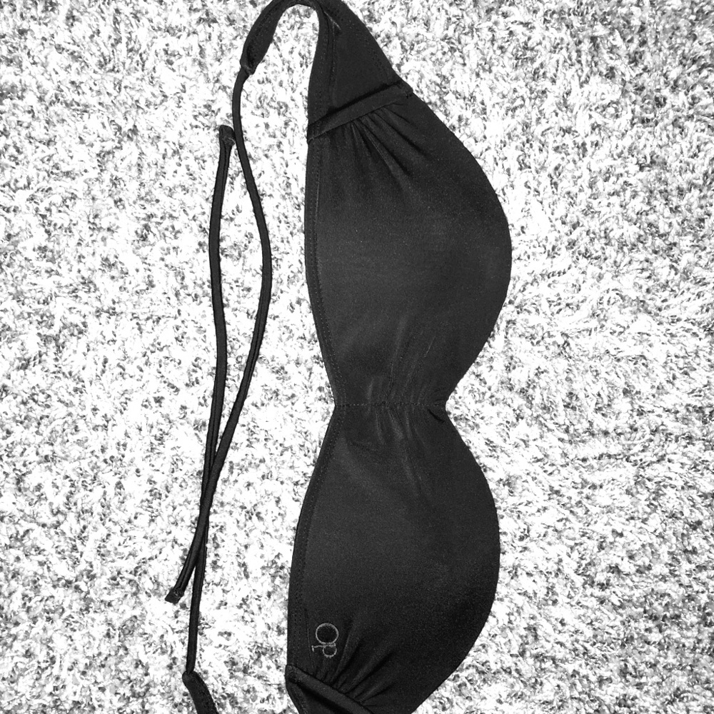 OP bandeau swim top